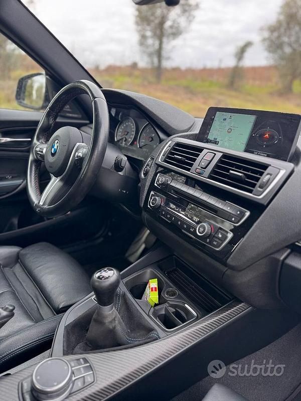 Usata BMW M2 Sport Line 370 CV (272 kW) 2017 Grigio Coupé