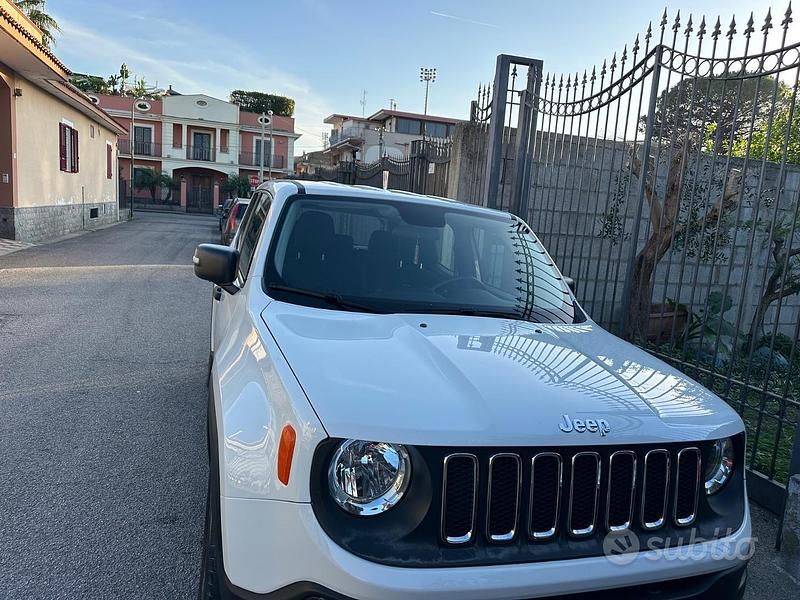 Usata Jeep Renegade 120 CV (88 kW) 2018 SUV