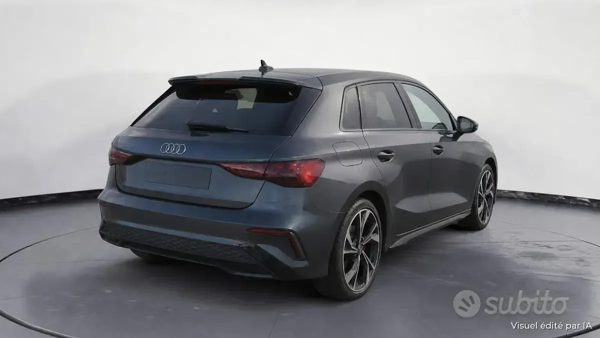 Usata Audi A3 S-Line 204 CV (150 kW) 2025 Grigio Berlina