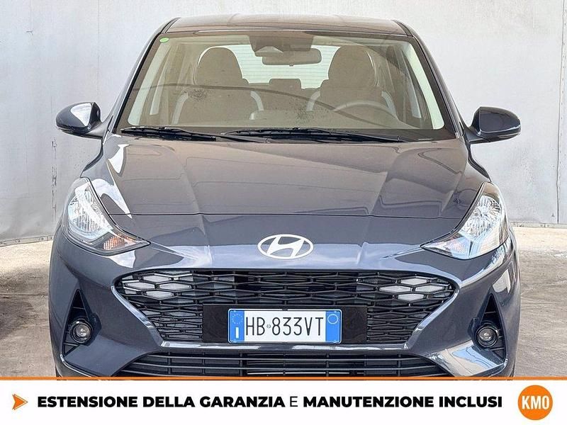 Nuova Hyundai i10 67 CV (49 kW) 2025 Grigio Utilitaria