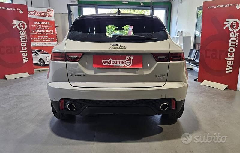 Usata Jaguar E-Pace R-Dynamic 180 CV (132 kW) 2018 Beige SUV