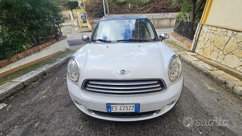 Usata Mini Countryman 2013 Bianco SUV