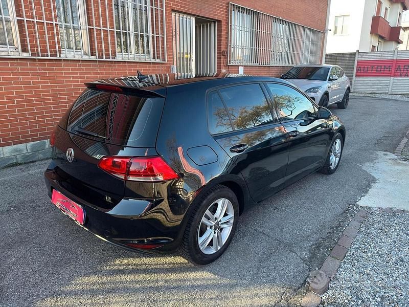 Usata VW Golf VII Highline 125 CV (91 kW) 2016 Nero Berlina
