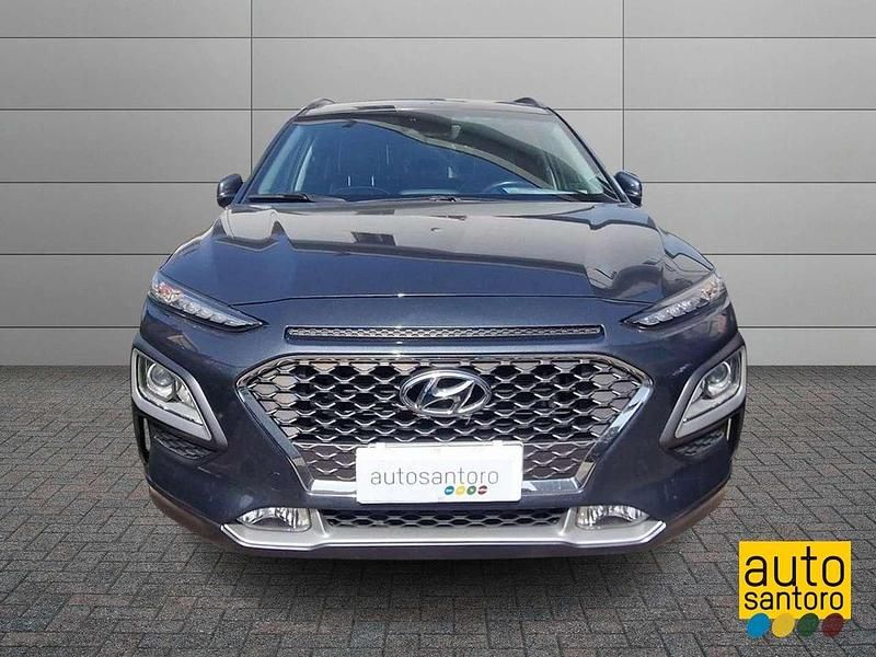 Usata Hyundai Kona XPrime 105 CV (77 kW) 2020 Grigio SUV
