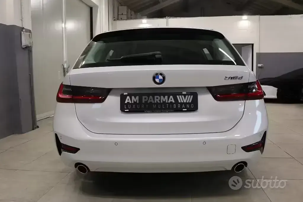 Usata BMW 316 Advantage 122 CV (89 kW) 2022 Bianco Station wagon