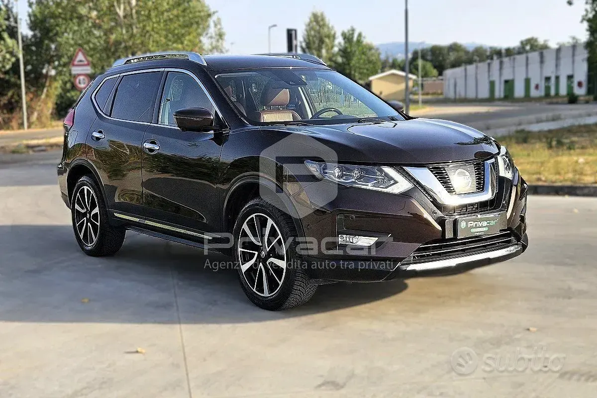 Usata Nissan X-Trail Tekna 177 CV (130 kW) 2018 Marrone SUV