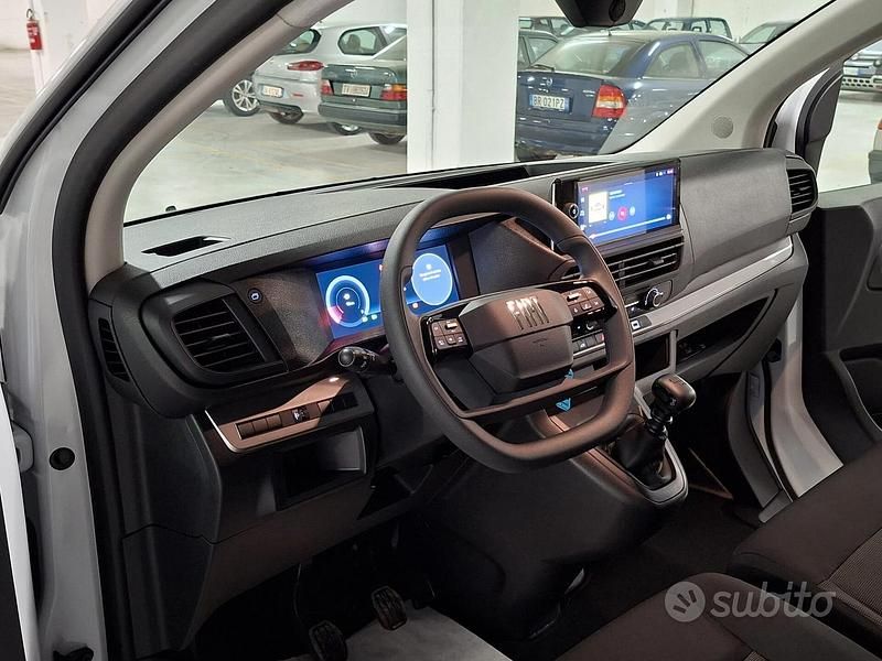 Nuova Fiat Scudo 120 CV (88 kW) 2025 Bianco Furgone