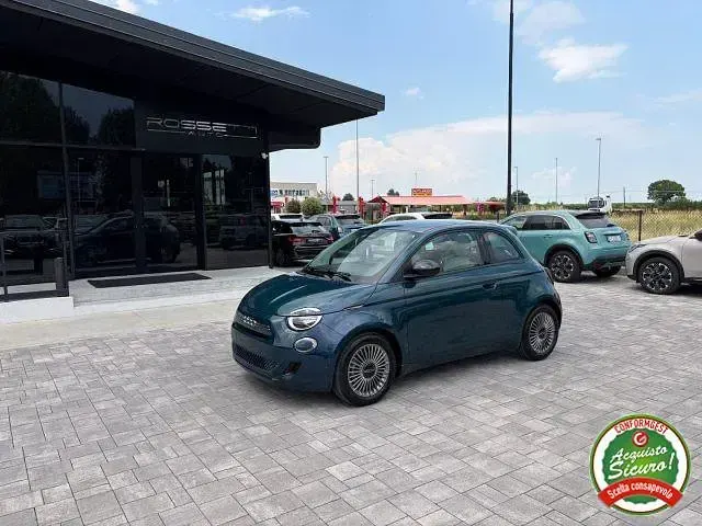 Nuova Fiat 500 Comfort 65 CV (47 kW) 2026 Verde Utilitaria