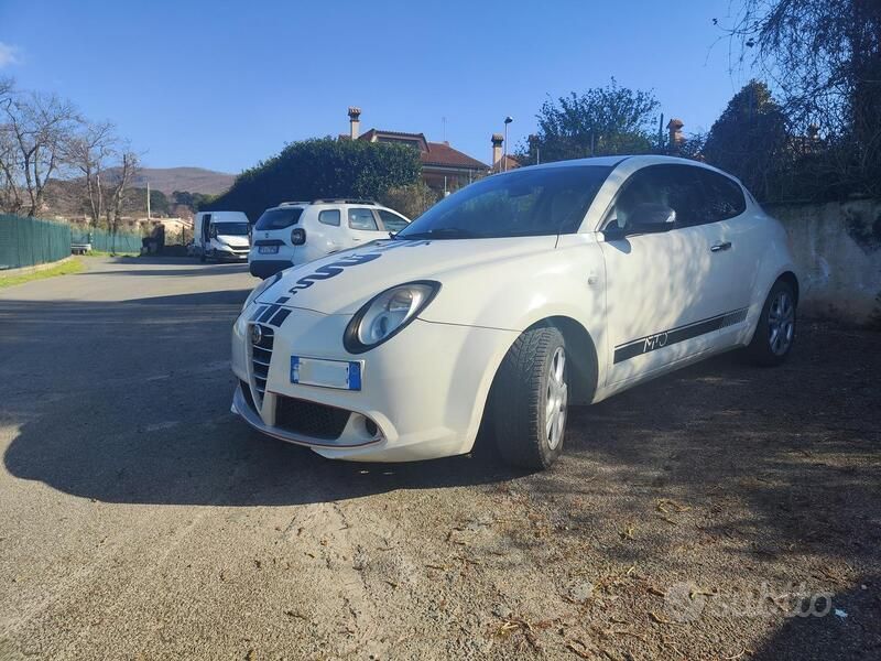 Usata Alfa Romeo MiTo Distinctive 79 CV (58 kW) 2011 Bianco Utilitaria
