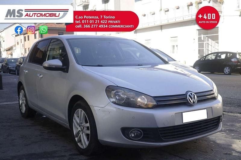 Grigio Usata 2012 VW Golf Highline Tre volumi | 4100 € (Ottimo prezzo) - Immagine 1/4