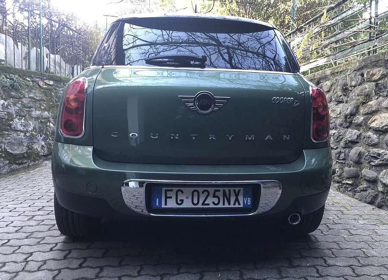 Usata Mini Cooper D Countryman 111 CV (81 kW) 2016 Verde SUV