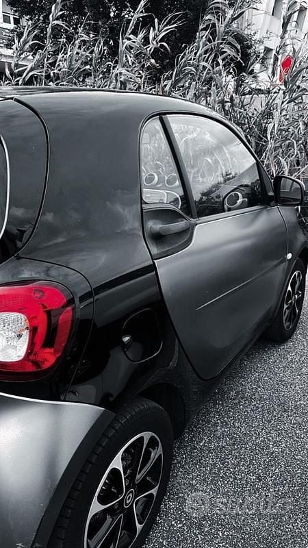 Usata Smart ForTwo Coupé Passion 71 CV (52 kW) 2015 Grigio Utilitaria