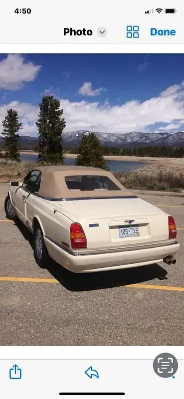 Usata Bentley Azure 394 CV (289 kW) 2002 Cabrio