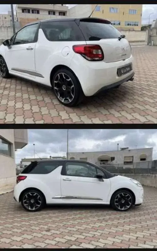 Usata Citroën DS3 82 CV (60 kW) 2014 Bianco Berlina