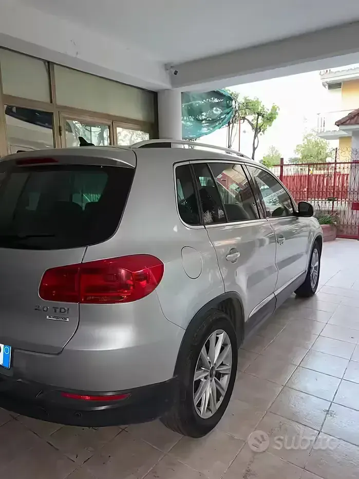Usata VW Tiguan 150 CV (110 kW) 2016 Grigio SUV