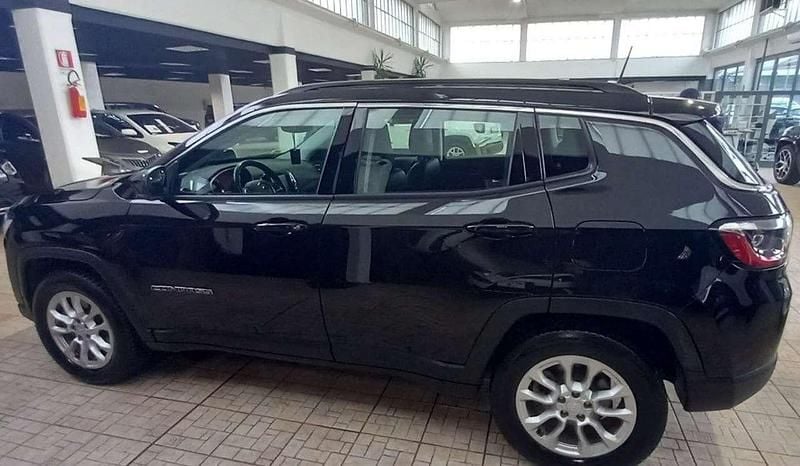 Usata Jeep Compass 190 CV (139 kW) 2020 Nero SUV