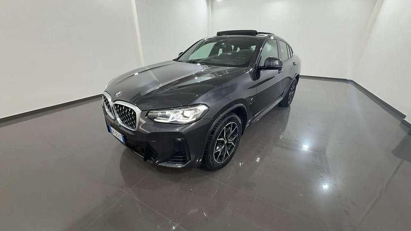 Usata BMW X4 M Sport 190 CV (139 kW) 2023 Grigio SUV