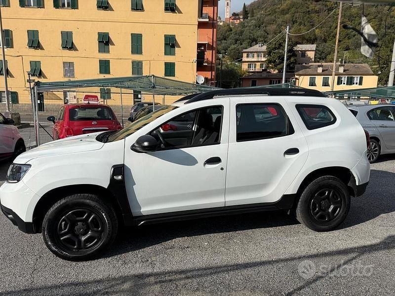 Usata Dacia Duster Essentiel 110 CV (80 kW) 2018 Bianco SUV