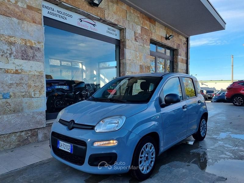Usata Fiat Panda S 71 CV (52 kW) 2022 Grigio Utilitaria