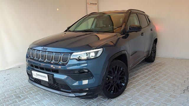 Usata Jeep Compass 131 CV (96 kW) 2024 Blu SUV