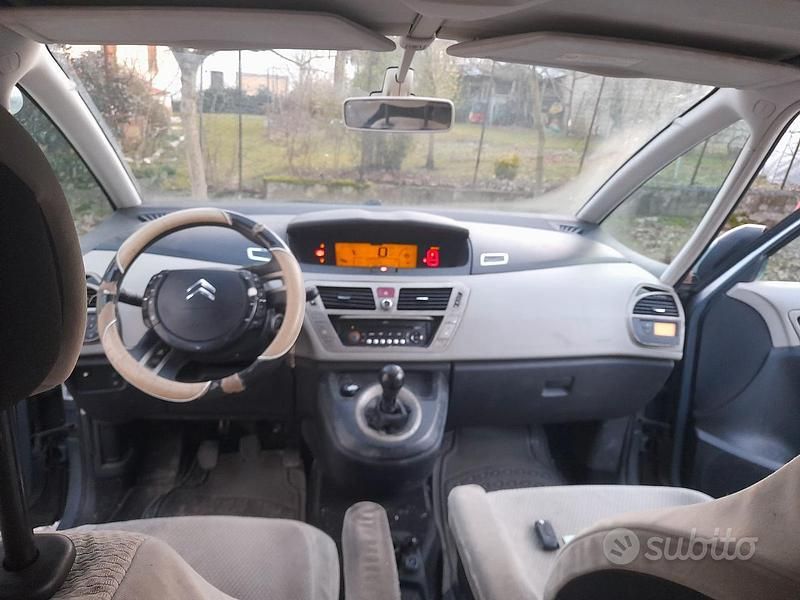 Usata Citroën C4 Picasso 116 CV (85 kW) 2009 Grigio Monovolume