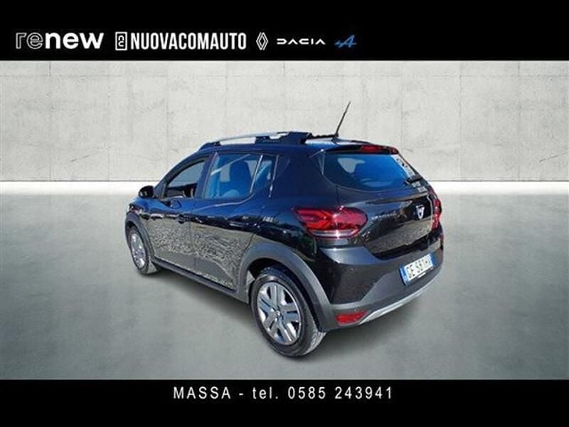 Usata Dacia Sandero Comfort 100 CV (73 kW) 2021 Nero Utilitaria