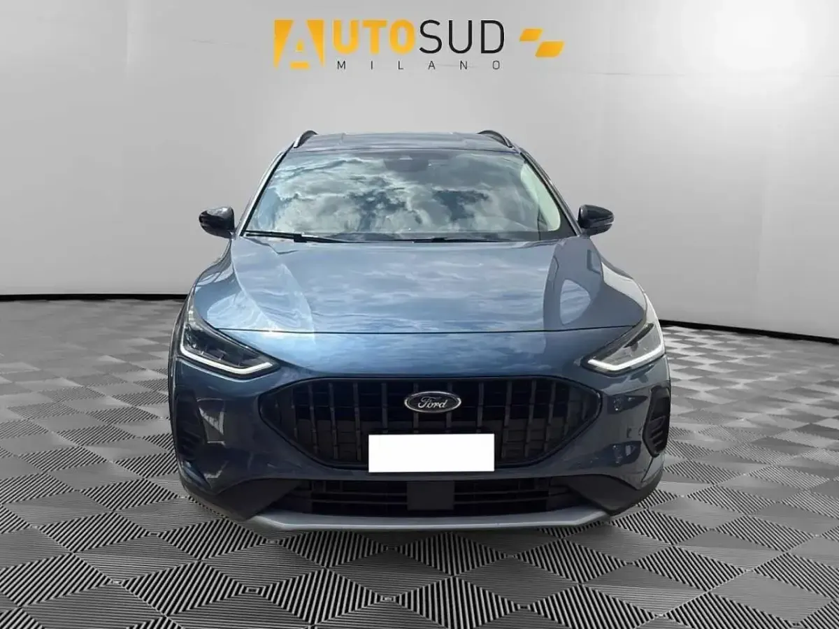Usata Ford Focus Active 125 CV (91 kW) 2023 Blu Station wagon