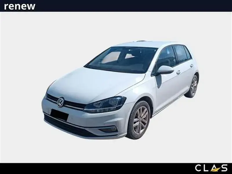 Usata VW Golf VII Business 115 CV (84 kW) 2019 Bianco