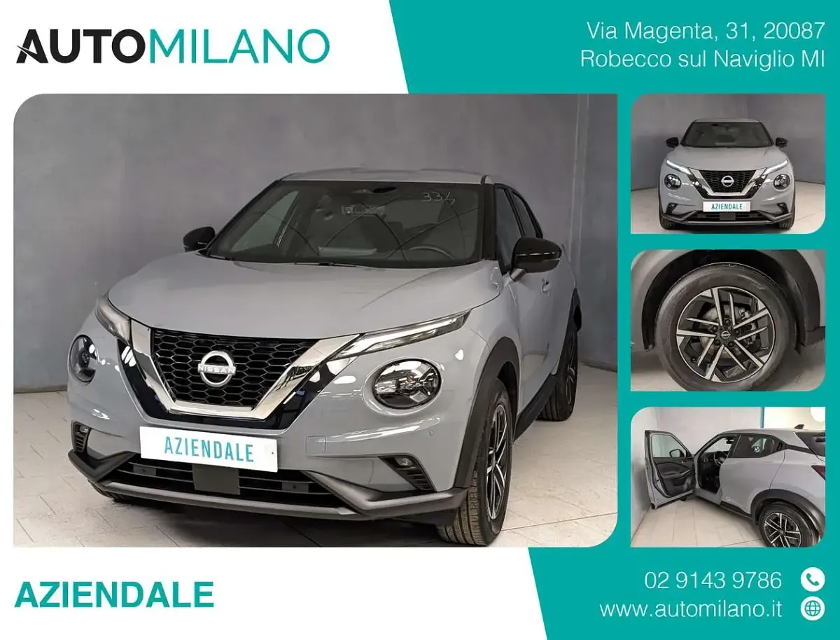 Usata Nissan Juke N-Connecta 114 CV (83 kW) 2025 SUV