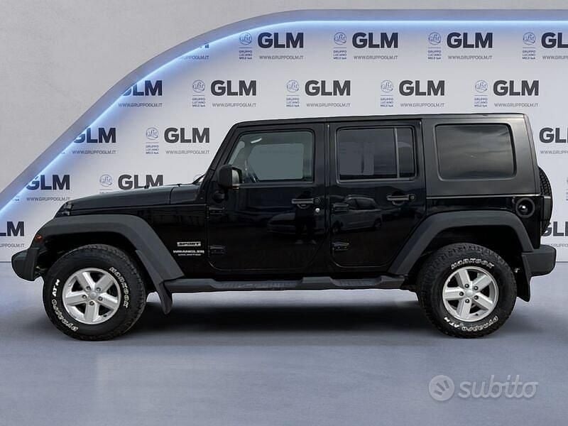 Usata Jeep Wrangler Rubicon 2007 Nero SUV