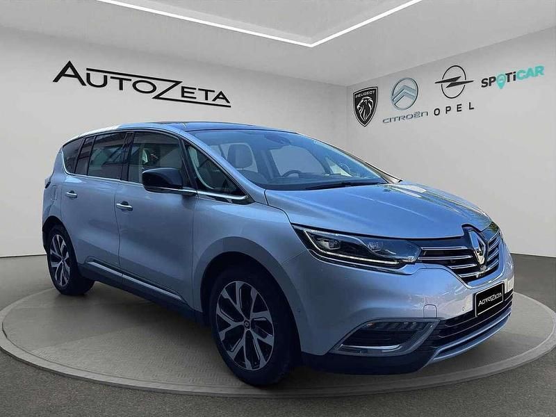 Usado Renault Espace Initiale 160 CV (117 kW) 2018 Gris Monovolumen