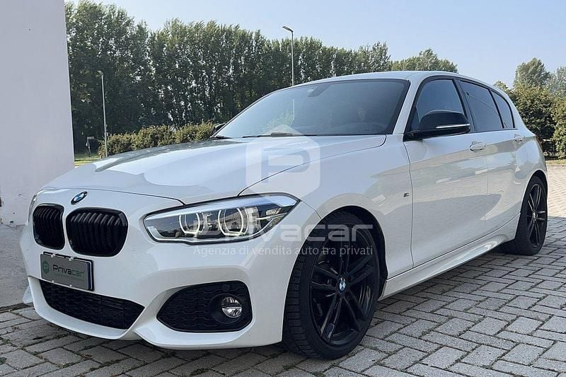 Usata BMW 118 M Sport 150 CV (110 kW) 2019 Bianco Utilitaria