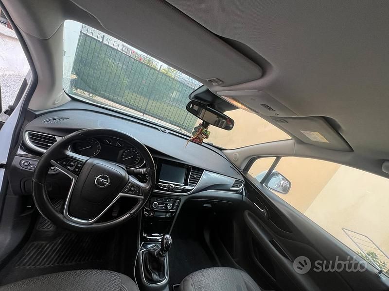 Usata Opel Mokka X 116 CV (85 kW) 2018 Bianco SUV