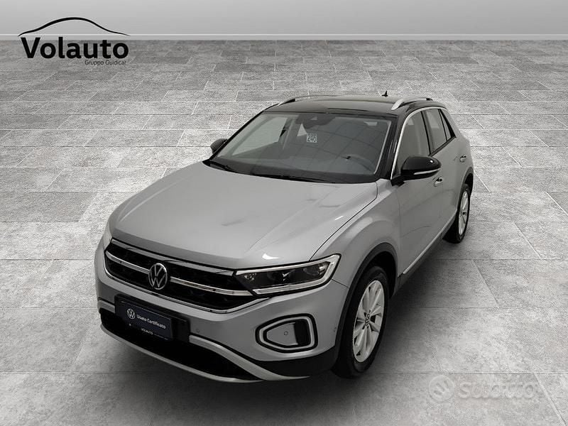 Grigio Usata 2022 VW T-Roc Style SUV | 18.900 € (Ottimo prezzo) - Immagine 1/4