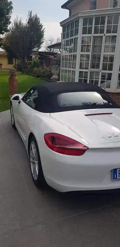 Usata Porsche Boxster 265 CV (194 kW) 2013 Cabrio