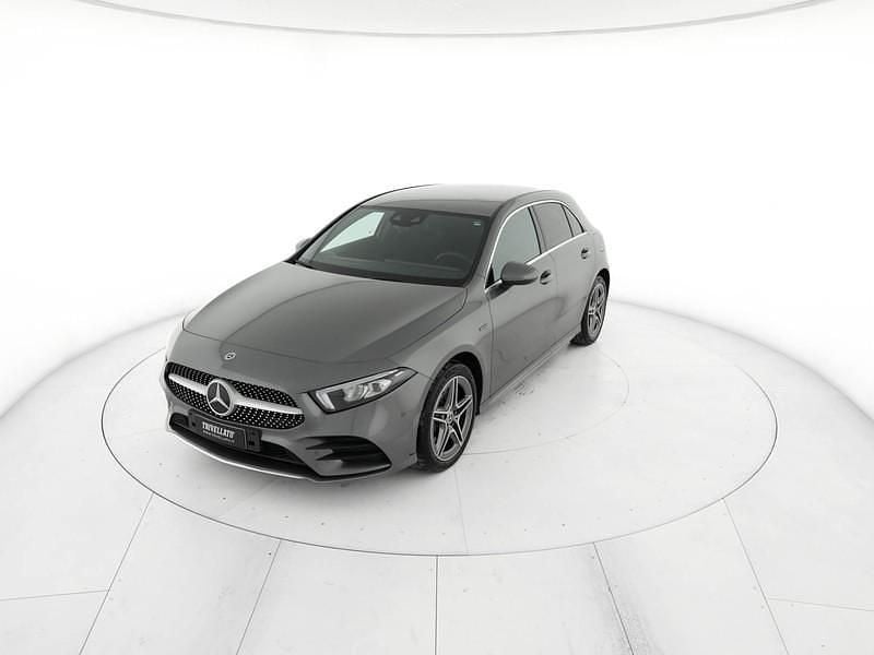 Usata Mercedes A250 Premium 218 CV (160 kW) 2020 Grigio Berlina