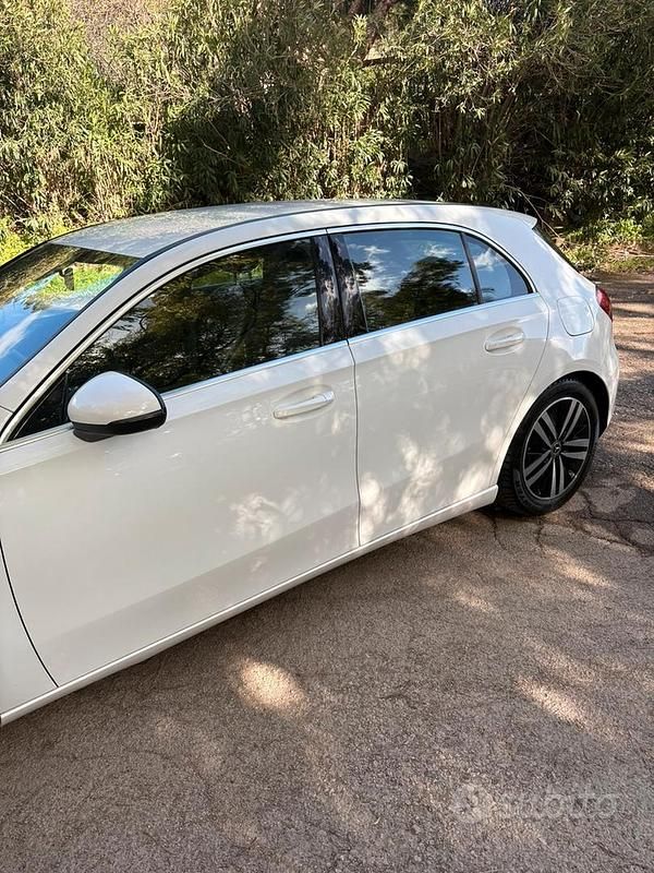 Usata Mercedes A180 Business 2020 Bianco Berlina