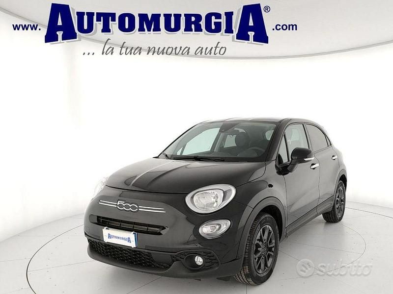 Usata Fiat 500X Club 95 CV (69 kW) 2022 Nero SUV