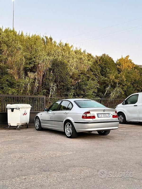 Usata BMW 320 150 CV (110 kW) 2003 Grigio Berlina
