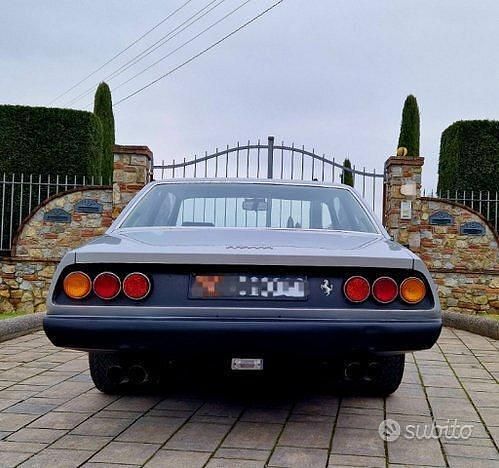Usata Ferrari 365 1970 Grigio Coupé