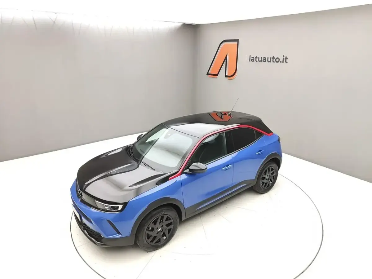 Usata Opel Mokka GS Line 131 CV (96 kW) 2022 Blu SUV