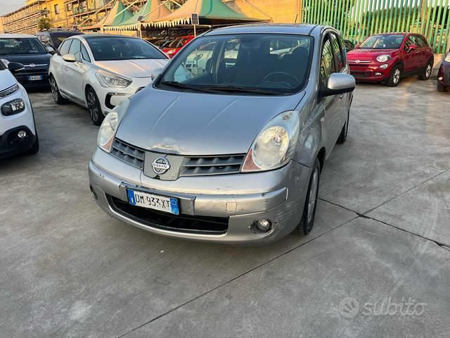 Usata Nissan Note Acenta 88 CV (64 kW) 2008 Grigio Monovolume