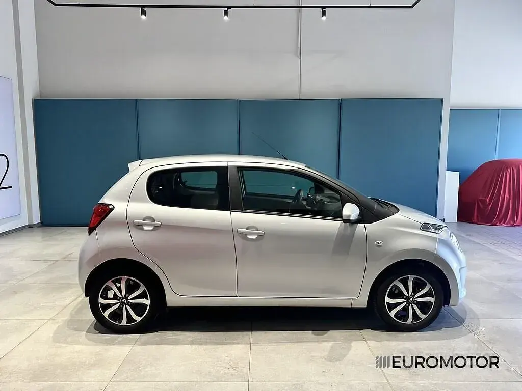 Usata Citroën C1 Feel 72 CV (52 kW) 2021 Argento Utilitaria