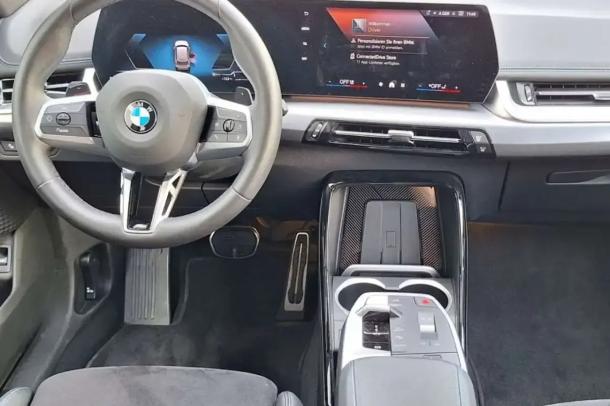 Usata BMW X1 M Sport 150 CV (110 kW) 2025 Argento SUV