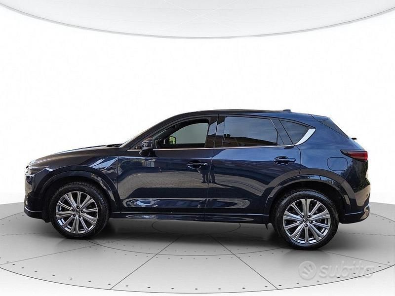 Begagnad Mazda CX-5 Signature 184 HK (135 kW) 2022 Blå SUV