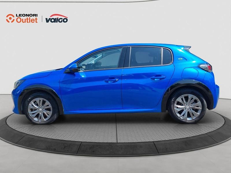 Usata Peugeot 208 Allure 100 kW (136 CV) 2021 Blu cosmo Utilitaria