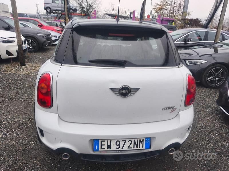 Usata Mini Cooper SD Countryman 142 CV (104 kW) 2011 Bianco SUV