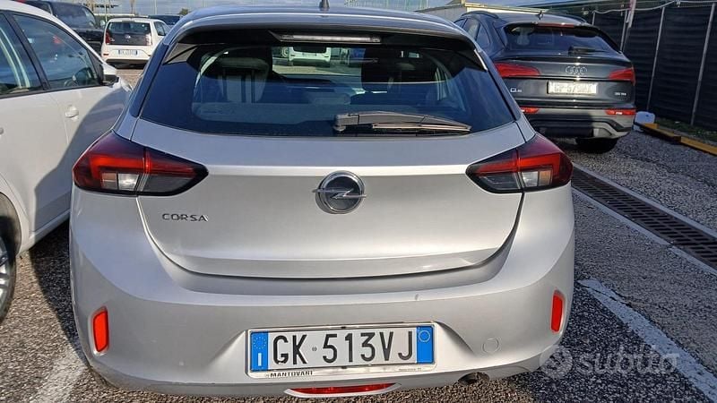 Usata Opel Corsa Elegance 75 CV (55 kW) 2022 Grigio Berlina