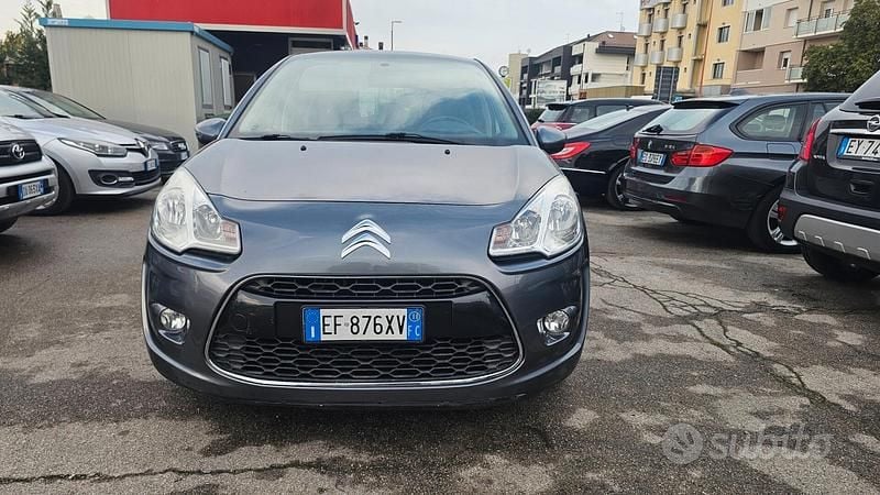 Usata Citroën C3 Exclusive 70 CV (51 kW) 2011 Grigio Utilitaria