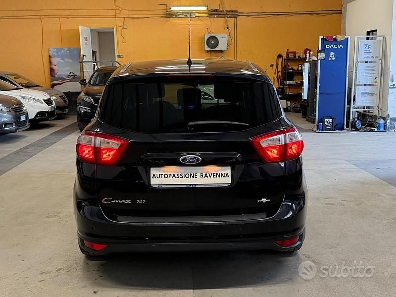 Usata Ford C-MAX Titanium 115 CV (84 kW) 2014 Nero Monovolume